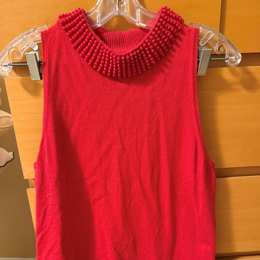 Calligraphie sleeveless top